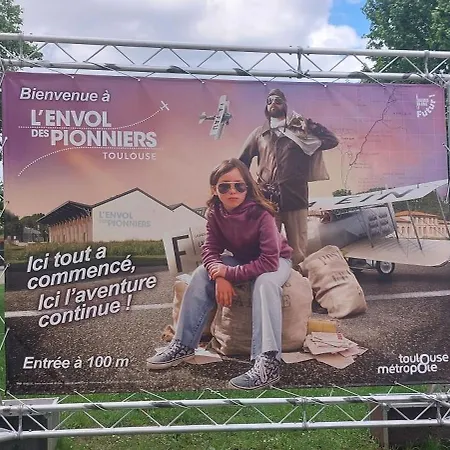 דירה L'escale De L'aeropostale