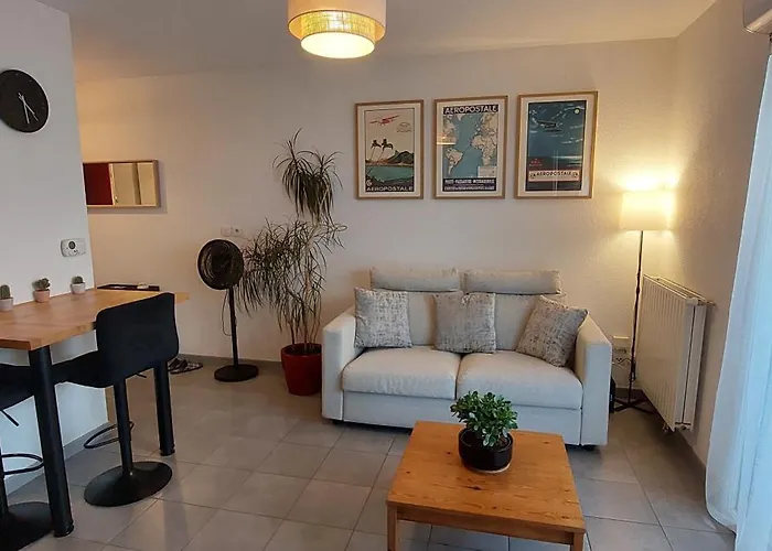 Appartement L'escale De L'aéropostale Toulouse